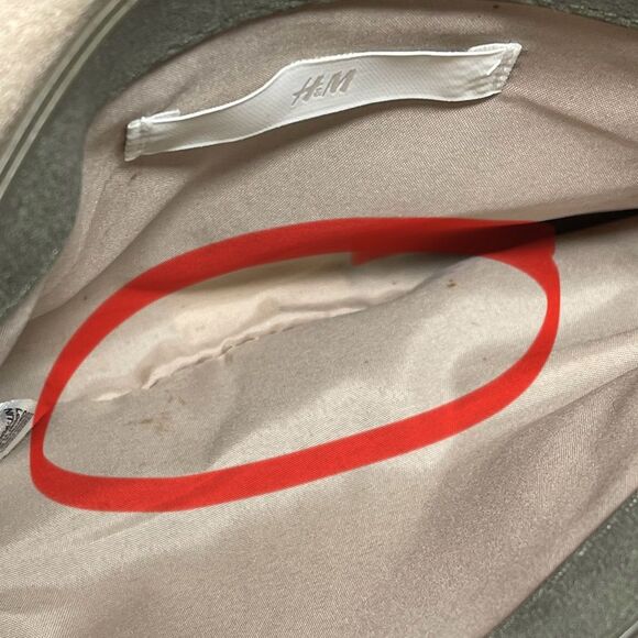 H&M Sage Green Crossbody Bag - Picture 13 of 13